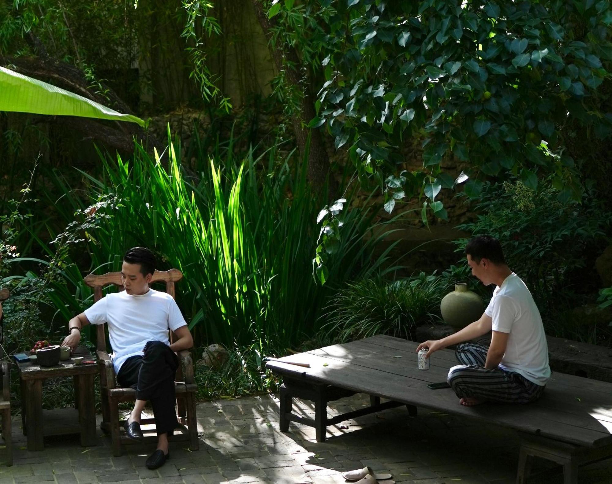 吾爱堂 Apartment Lijiang  Exterior photo