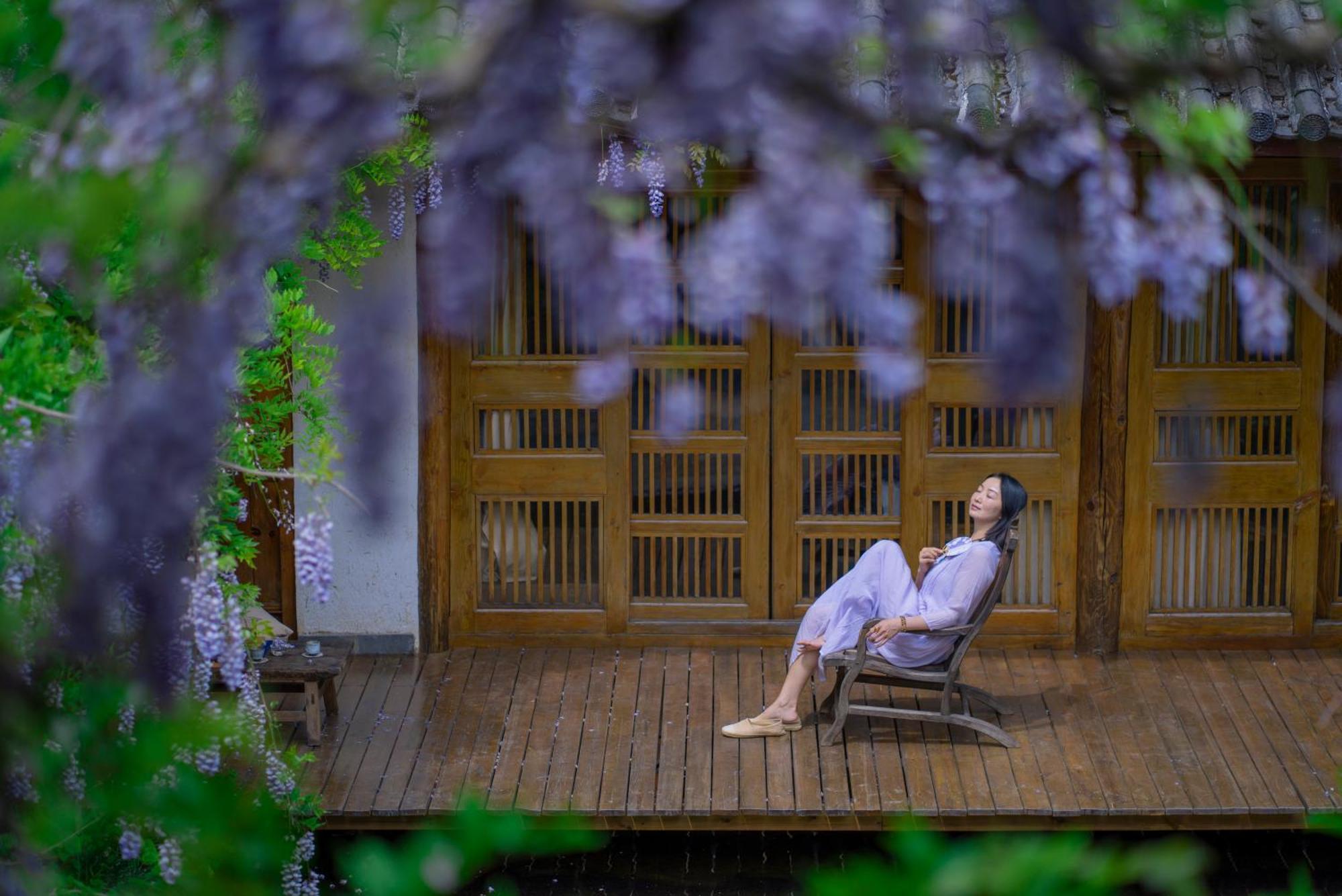 吾爱堂 Apartment Lijiang  Exterior photo