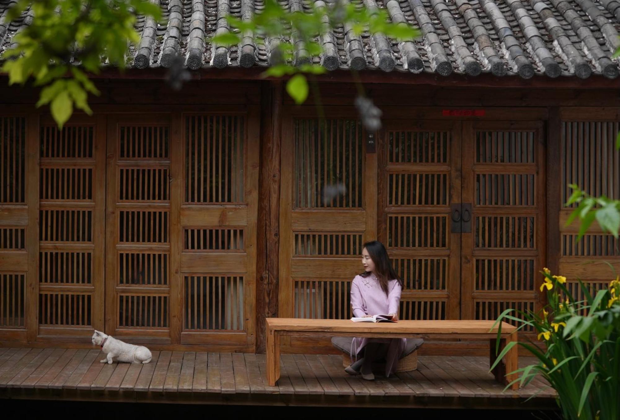 吾爱堂 Apartment Lijiang  Exterior photo